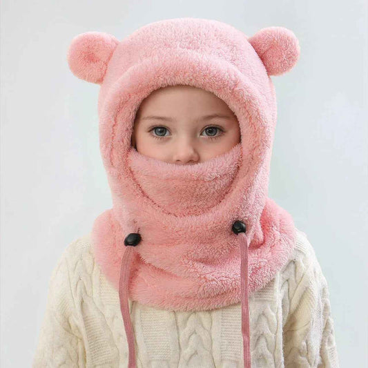Face Cover Helmet Cap For Children Cold-proof Warm Balaclava - MarkoFit
