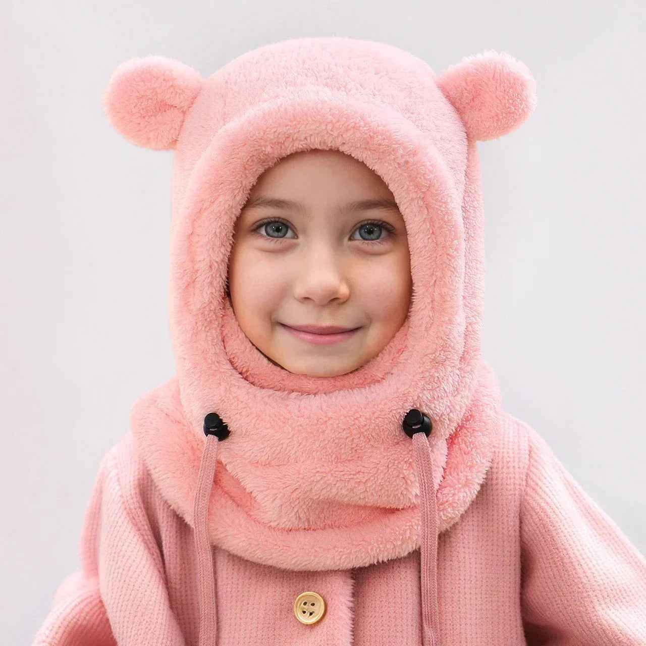 Face Cover Helmet Cap For Children Cold-proof Warm Balaclava - MarkoFit
