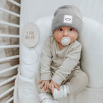 Kids Autumn Winter Hats for Newborn Crochet Beanie Toddler Boy - MarkoFit