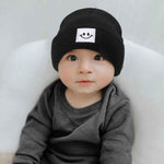 Kids Autumn Winter Hats for Newborn Crochet Beanie Toddler Boy - MarkoFit
