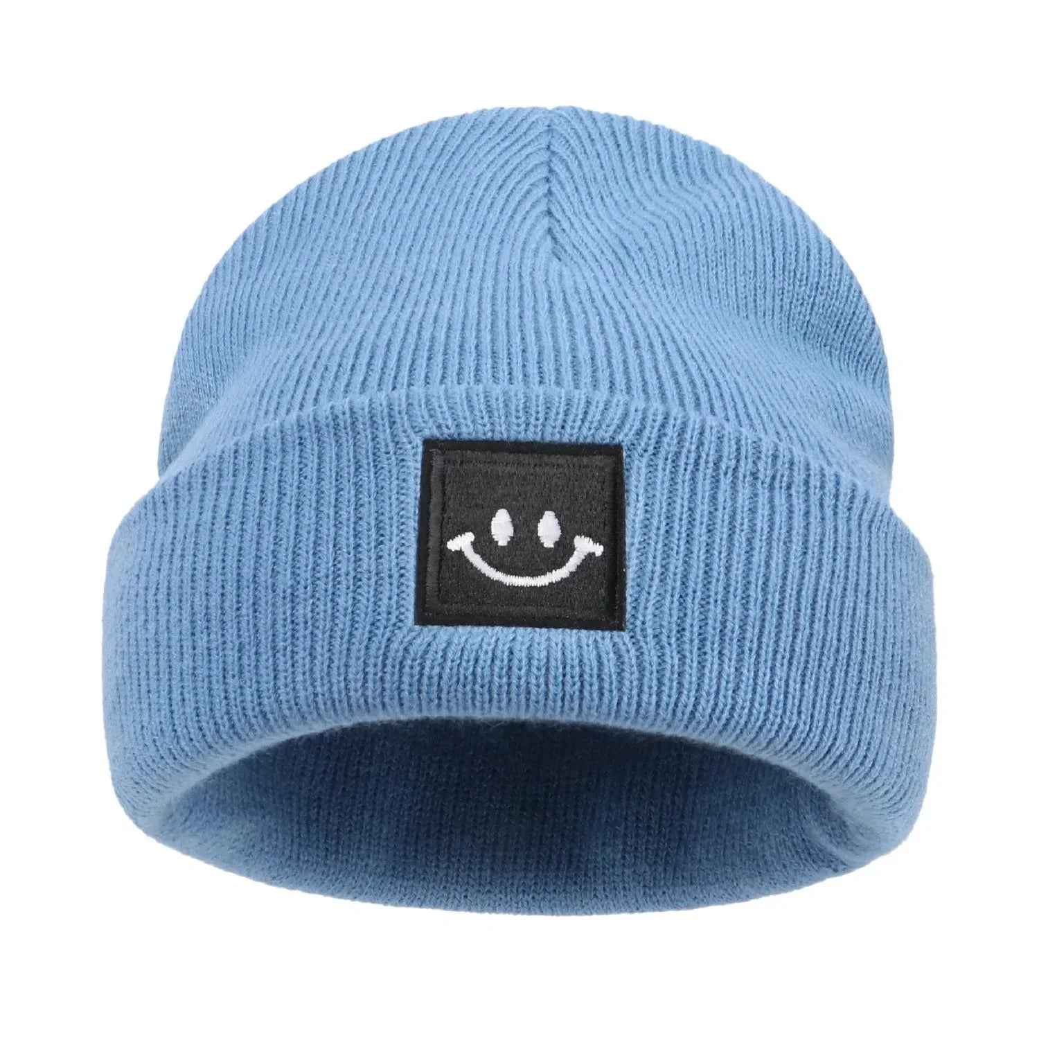 Kids Autumn Winter Hats for Newborn Crochet Beanie Toddler Boy - MarkoFit