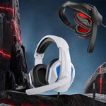 Over-the-Head Wired Headset with Noise Isolation - Lightweight - MarkoFit