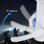 Over-the-Head Wired Headset with Noise Isolation - Lightweight - MarkoFit