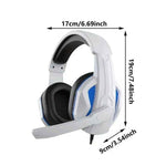 Over-the-Head Wired Headset with Noise Isolation - Lightweight - MarkoFit