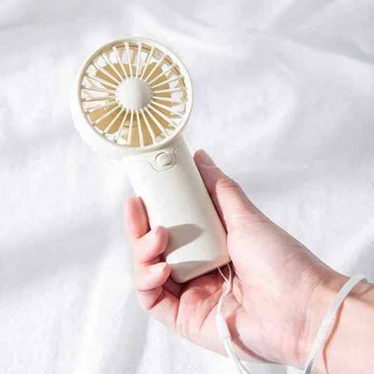 Pocket Size Low Noise Small Electric Fan Student Gift Outdoor Fan - MarkoFit