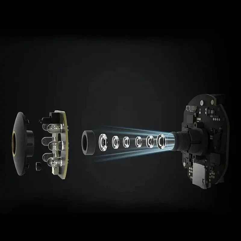 Xiaomi 360° Smart Home Security Camera Mi PTZ 2K Webcam 1296P 3 Megapixel - MarkoFit