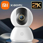 Xiaomi 360° Smart Home Security Camera Mi PTZ 2K Webcam 1296P 3 Megapixel - MarkoFit