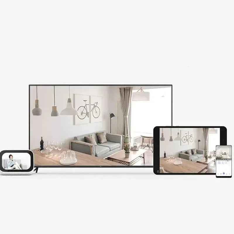 Xiaomi 360° Smart Home Security Camera Mi PTZ 2K Webcam 1296P 3 Megapixel - MarkoFit