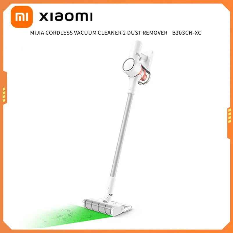 XIAOMI MIJIA Wireless Vacuum Cleaners 2 Dust Display Edition - MarkoFit